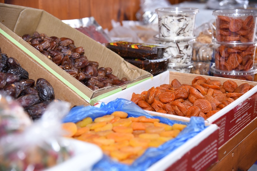 פירות יבשים ואגוזים